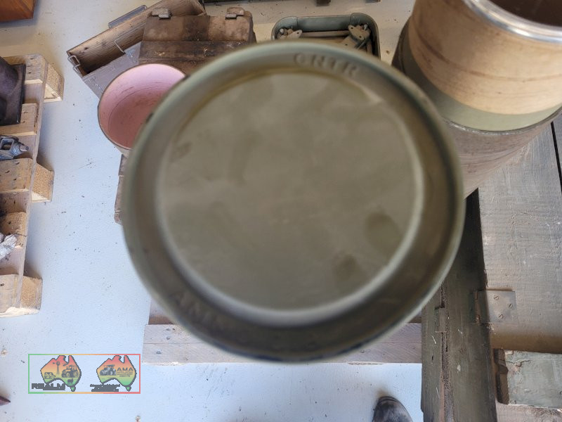 2x Army Ammo Storage Cylinders - photo 3