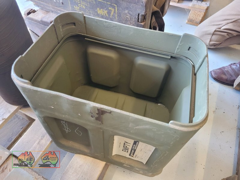 Army Steel Storage Container (9"W x 14"L x 12"H)