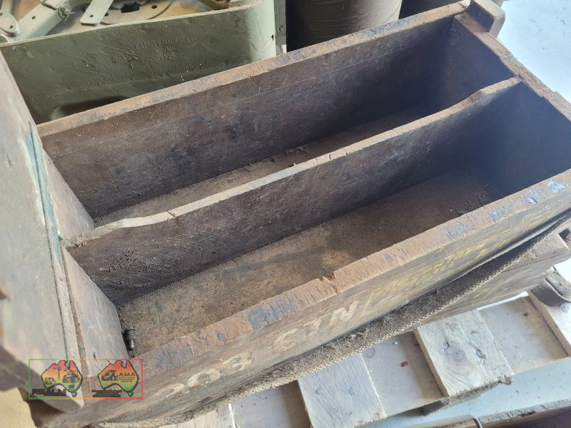 3x Army 303 Ammo Boxes - photo 4