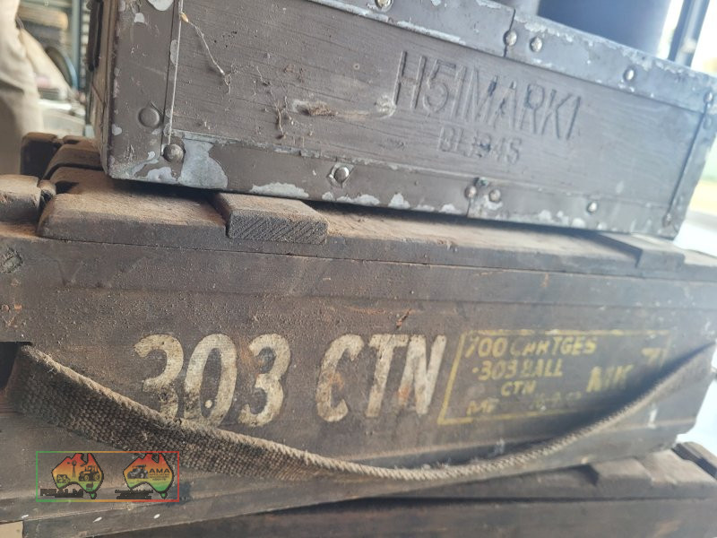 3x Army 303 Ammo Boxes - photo 6
