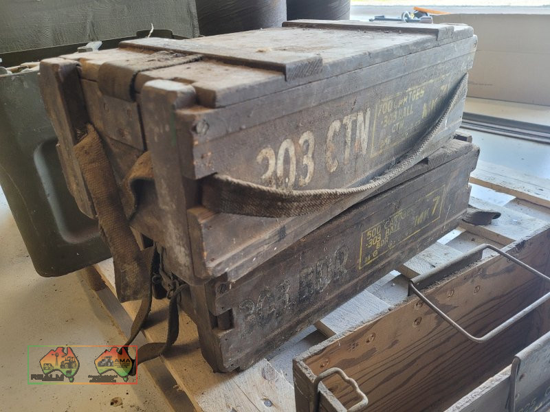 3x Army 303 Ammo Boxes - photo 2
