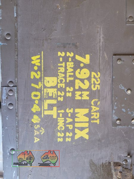 3x Army 303 Ammo Boxes - photo 5