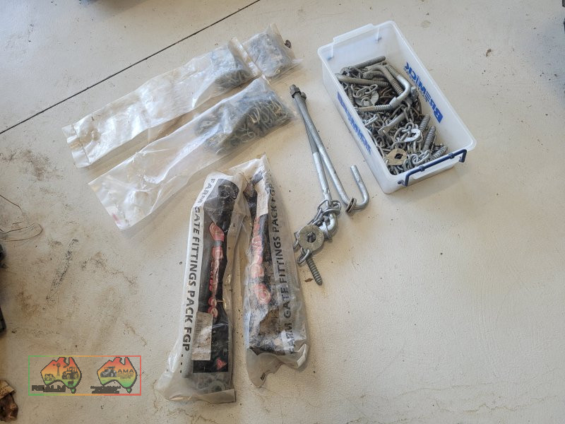 Assorted Gate Hinges & Chains - photo 5