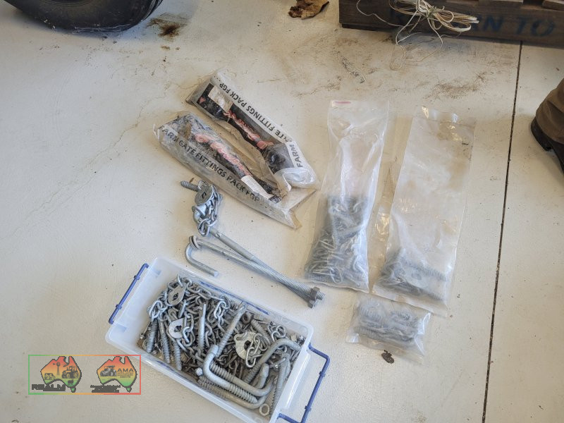 Assorted Gate Hinges & Chains - photo 2
