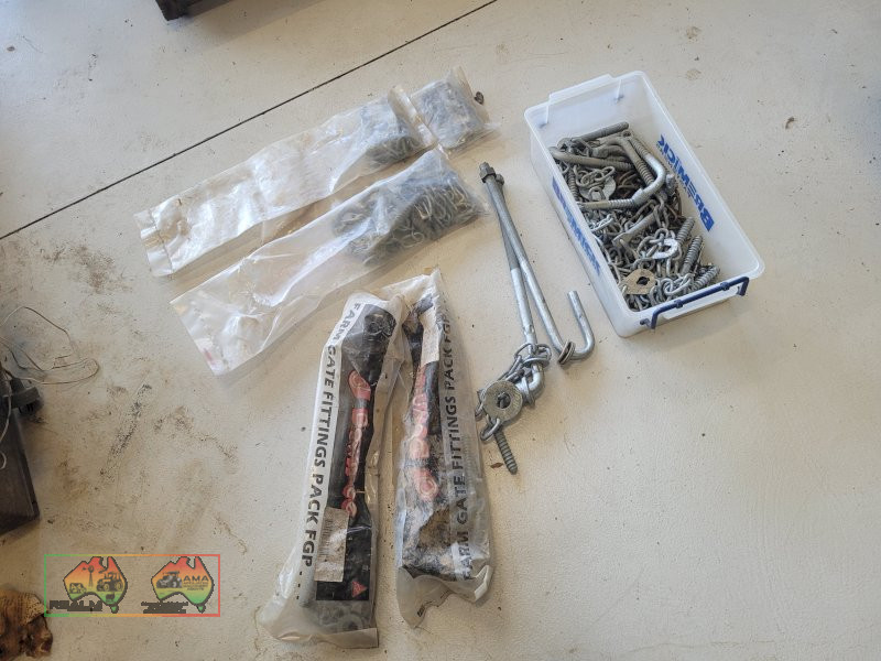 Assorted Gate Hinges & Chains - photo 4