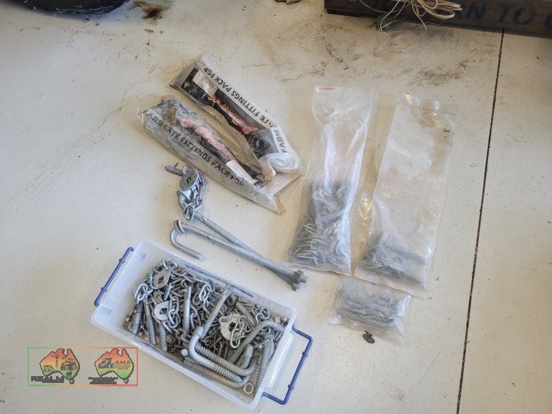 Assorted Gate Hinges & Chains