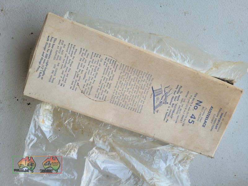 Box of New Conveyor Belt Joiners - photo 4