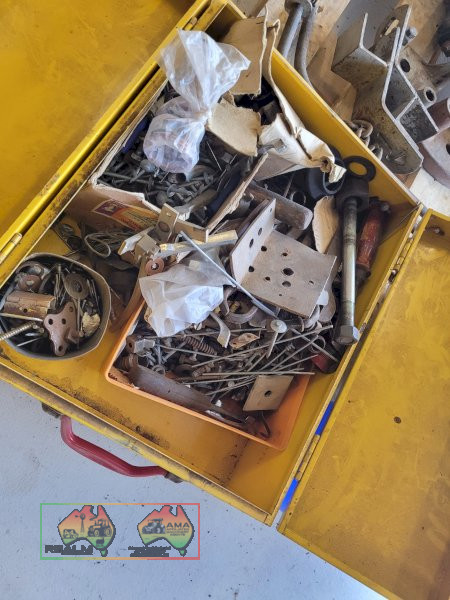 Yellow Tin of Nails & Sundries - photo 4