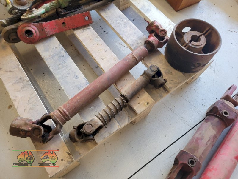 2x PTO Shafts & Belt Pulley - photo 4