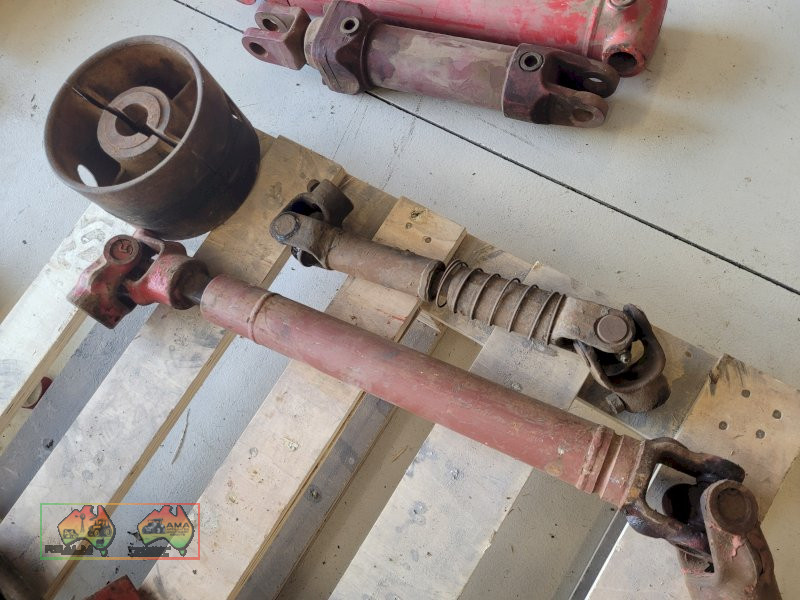 2x PTO Shafts & Belt Pulley - photo 2
