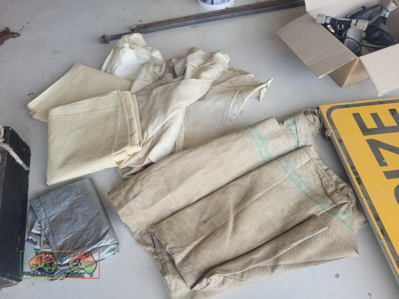 Assorted Ropes, Tarp & Wool Packs - photo 2