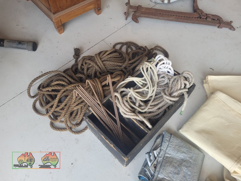 Assorted Ropes, Tarp & Wool Packs - photo 5