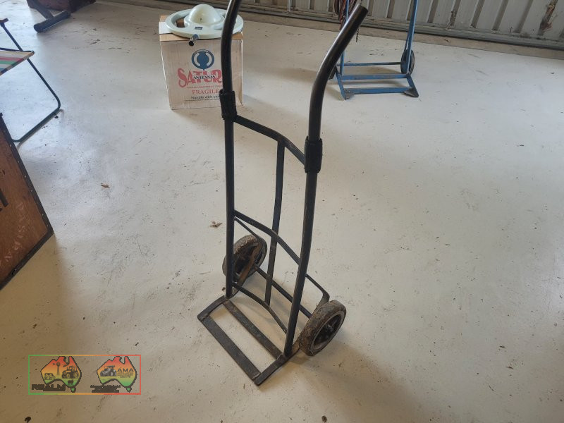 Solid Steel Trolley