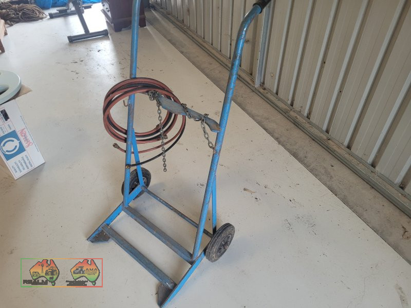 Oxy Set Trolley & New Oxy Hoses