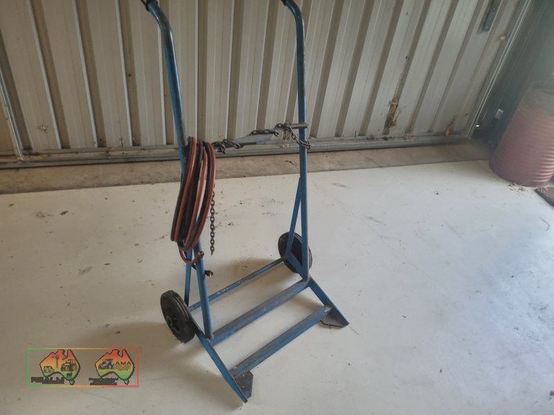 Oxy Set Trolley & New Oxy Hoses - photo 2
