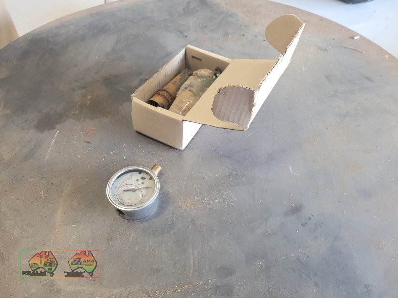 New Pressure Gauge for Boom Sprayer - photo 2