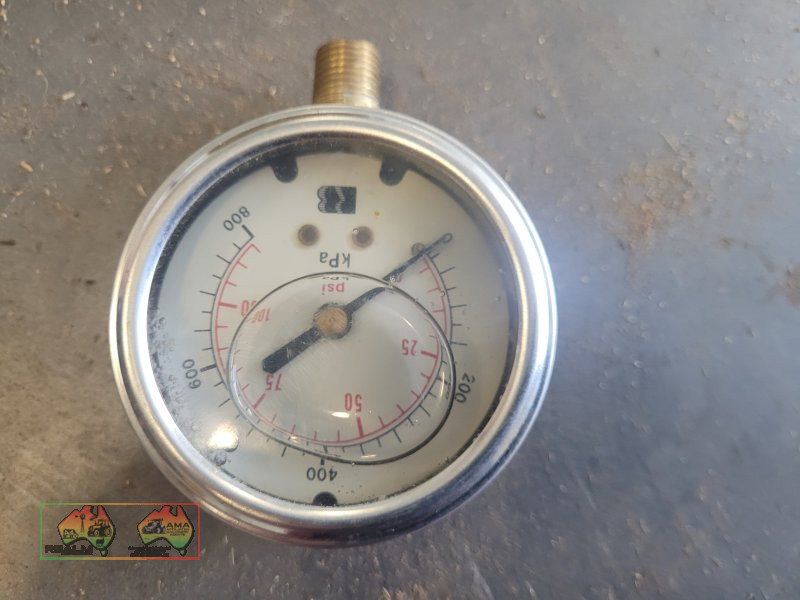 New Pressure Gauge for Boom Sprayer
