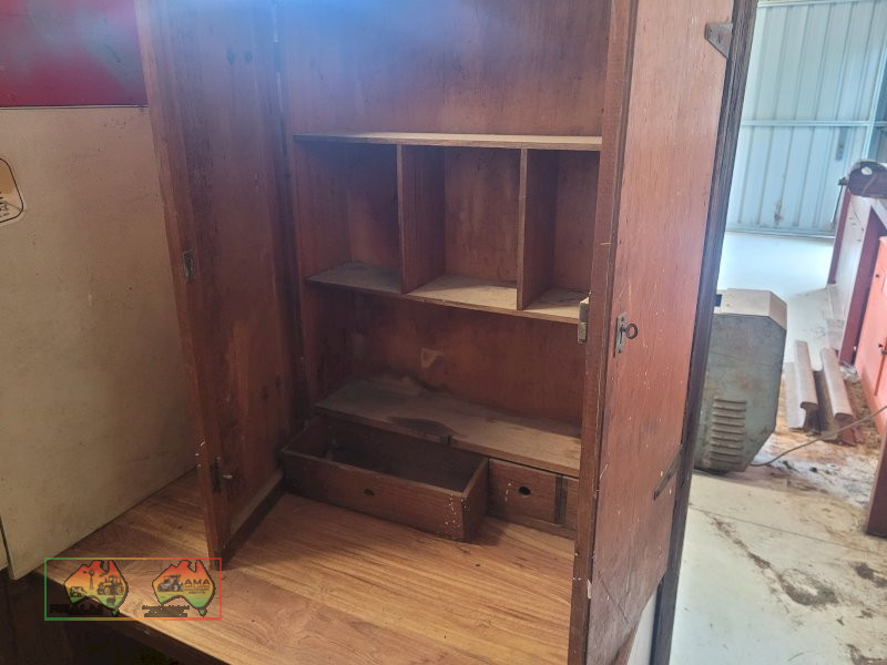 Antique Wall Cabinet