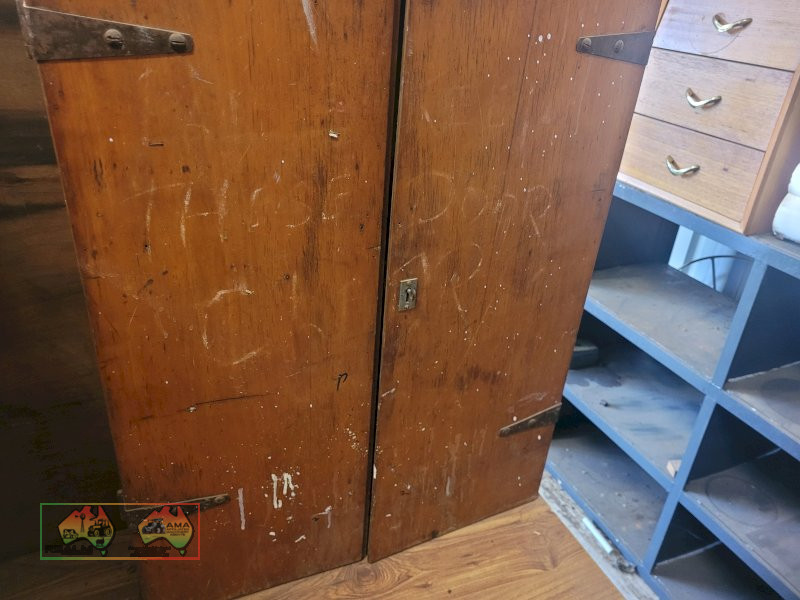 Antique Wall Cabinet - photo 2