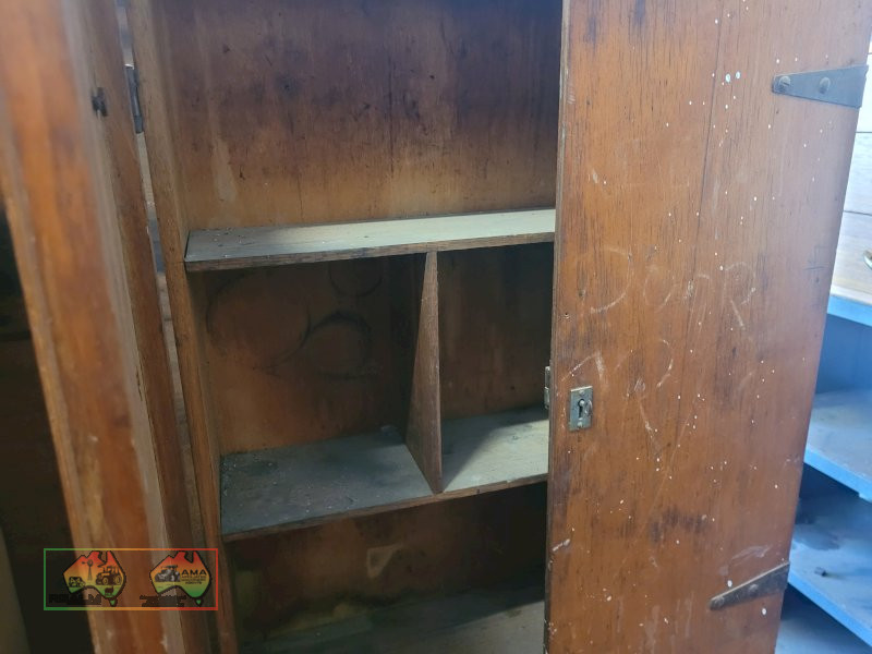 Antique Wall Cabinet - photo 4
