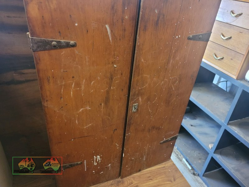 Antique Wall Cabinet - photo 3