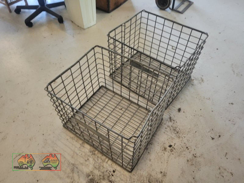 2x Steel Storage Crates - photo 3