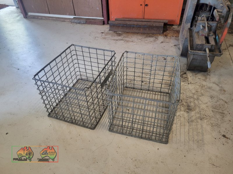 2x Steel Storage Crates - photo 2
