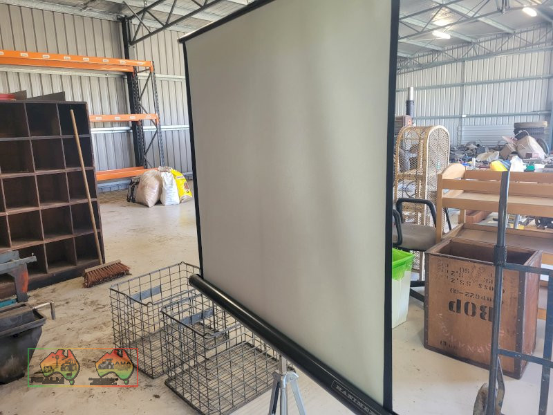 Hanimex Tripod Cinema Screen - photo 1