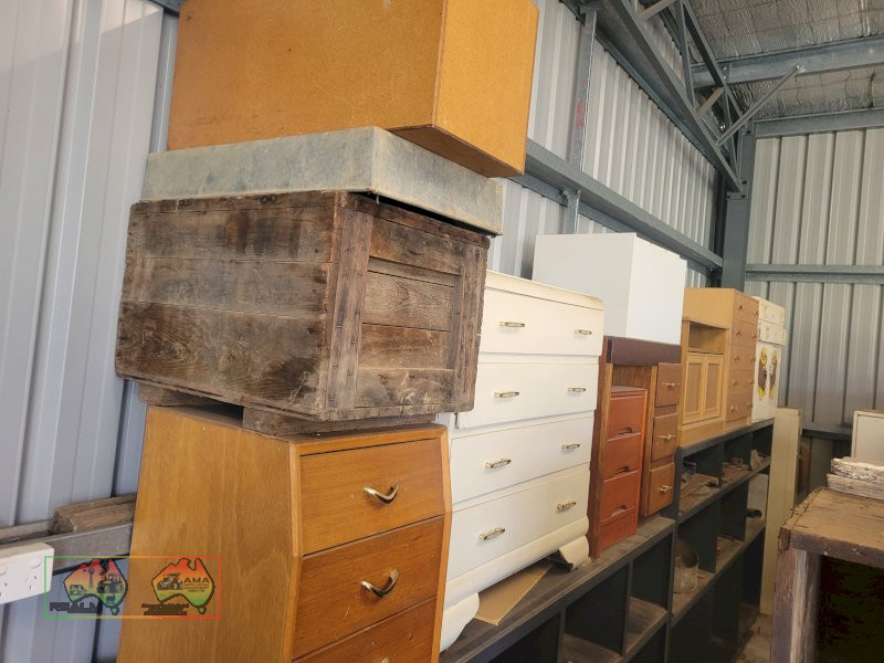 Assorted Timber Draws & Cupboards (Suit Shed Storage) - photo 2