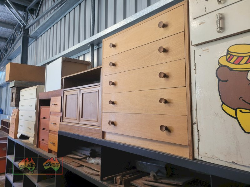 Assorted Timber Draws & Cupboards (Suit Shed Storage) - photo 4