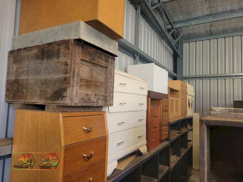 Assorted Timber Draws & Cupboards (Suit Shed Storage) - photo 3