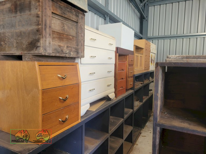 Assorted Timber Draws & Cupboards (Suit Shed Storage) - photo 5