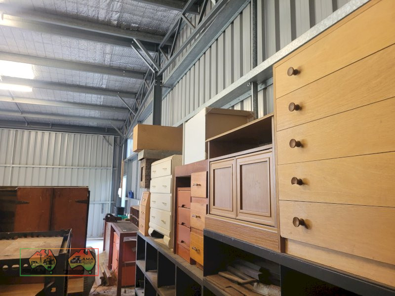 Assorted Timber Draws & Cupboards (Suit Shed Storage) - photo 7