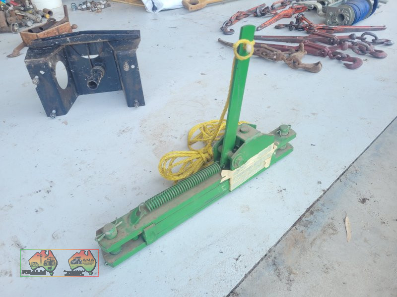 Adjustable Drawbar for JD Tractor - photo 4