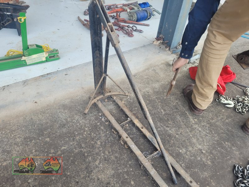Tyre Bead Breaker & 2 Tyre Levers - photo 3