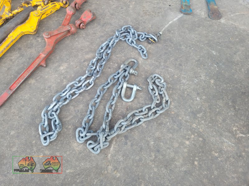 Lifting Chains & D-Shackles