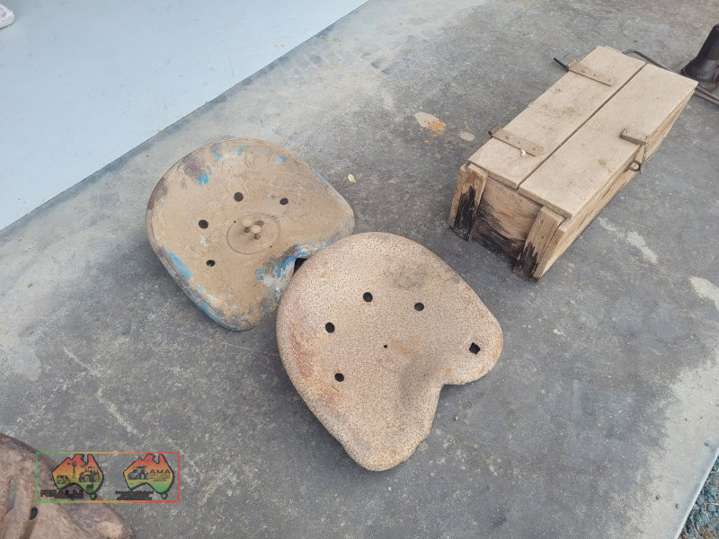 2x Tractor Seats