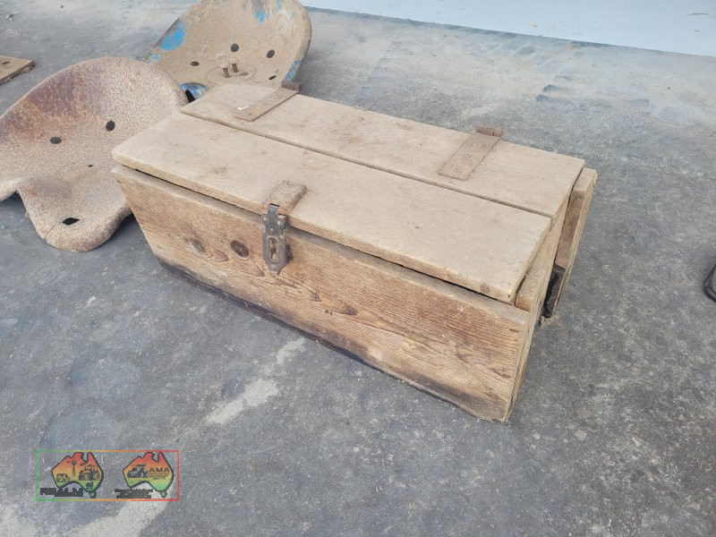 Wooden Storage Box - photo 2