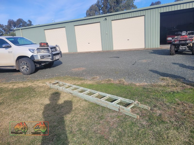 Timber Extension Ladder