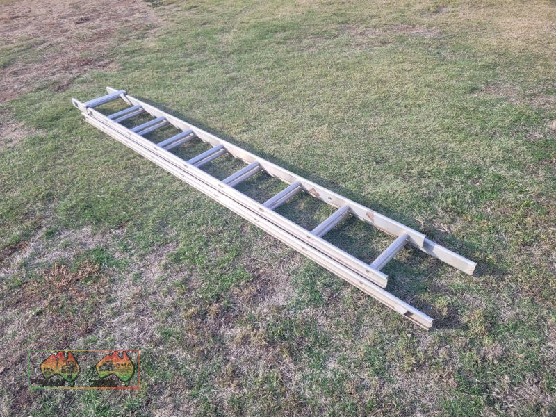 Aluminium Extension Ladder