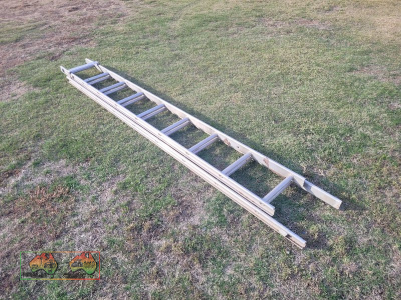 Aluminium Extension Ladder - photo 3