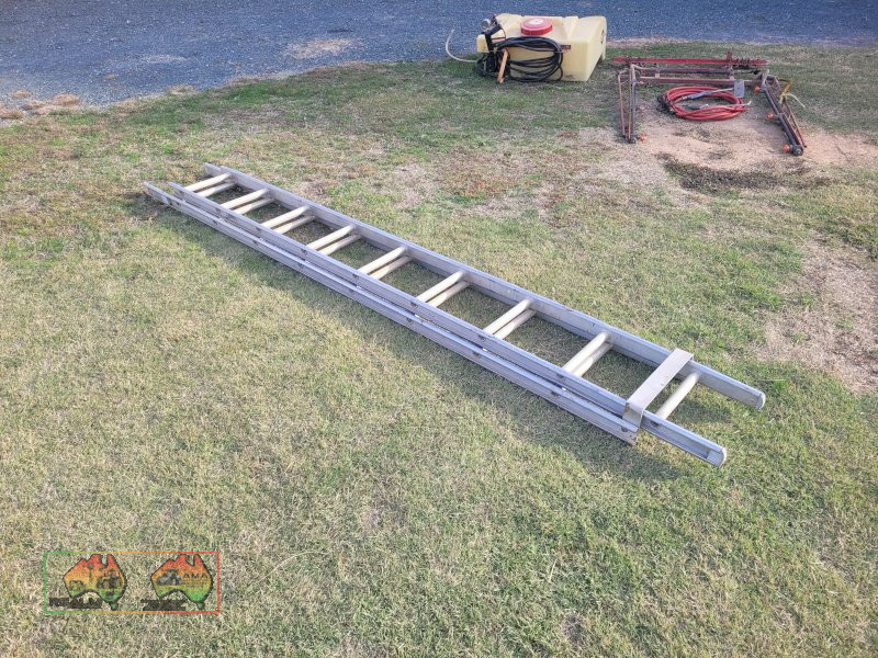 Aluminium Extension Ladder - photo 2