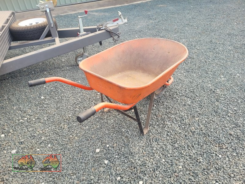 Steel Wheel Barrow