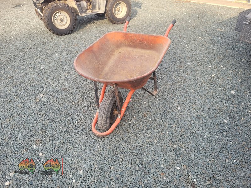Steel Wheel Barrow - photo 2