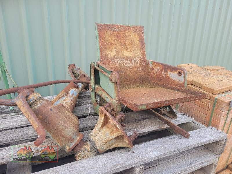 Lanz Bulldog Front Steering Axle & Seat - photo 3