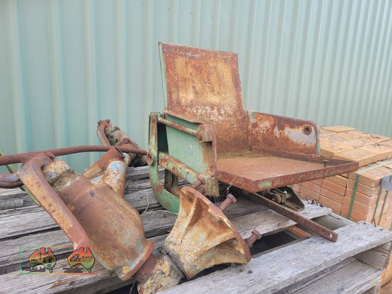 Lanz Bulldog Front Steering Axle & Seat