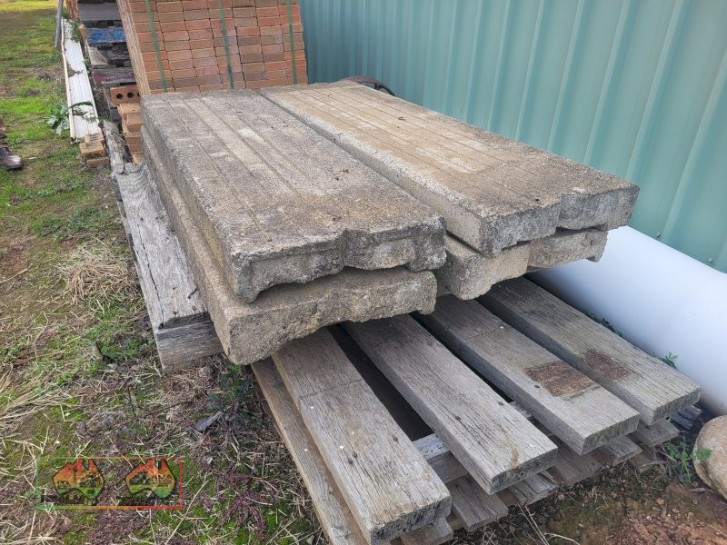 4x Concrete Pathway Blocks - photo 3