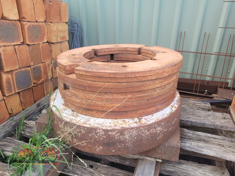 5x Tractor Weights