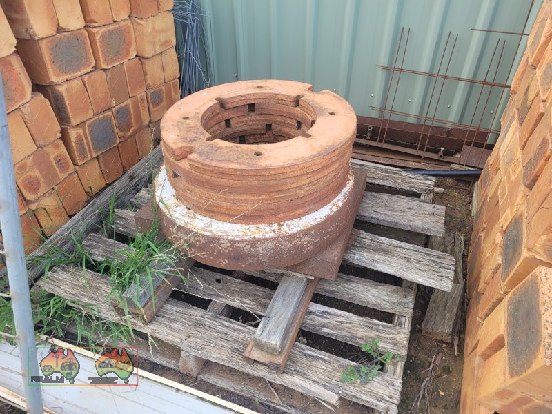 5x Tractor Weights - photo 3