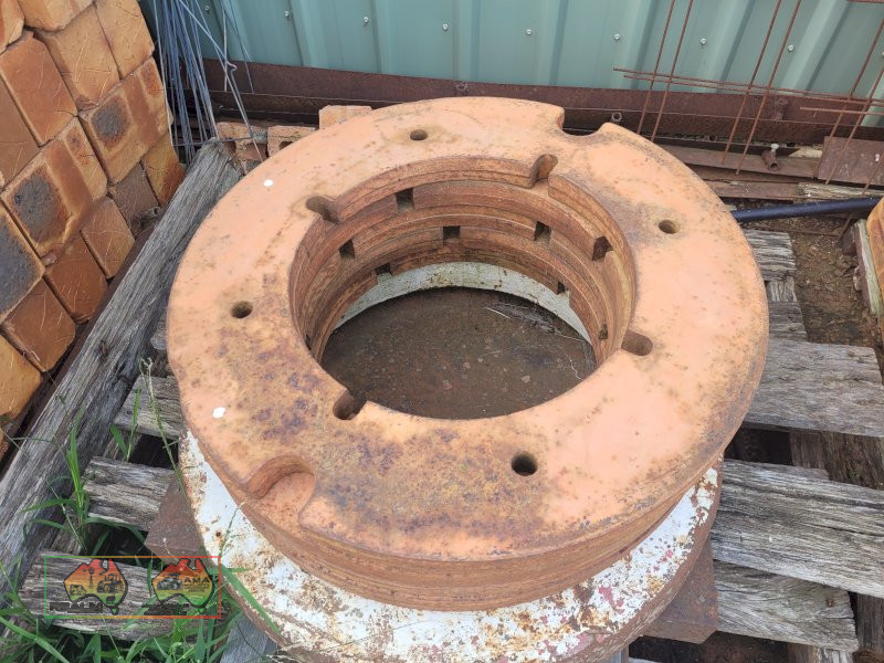 5x Tractor Weights - photo 2
